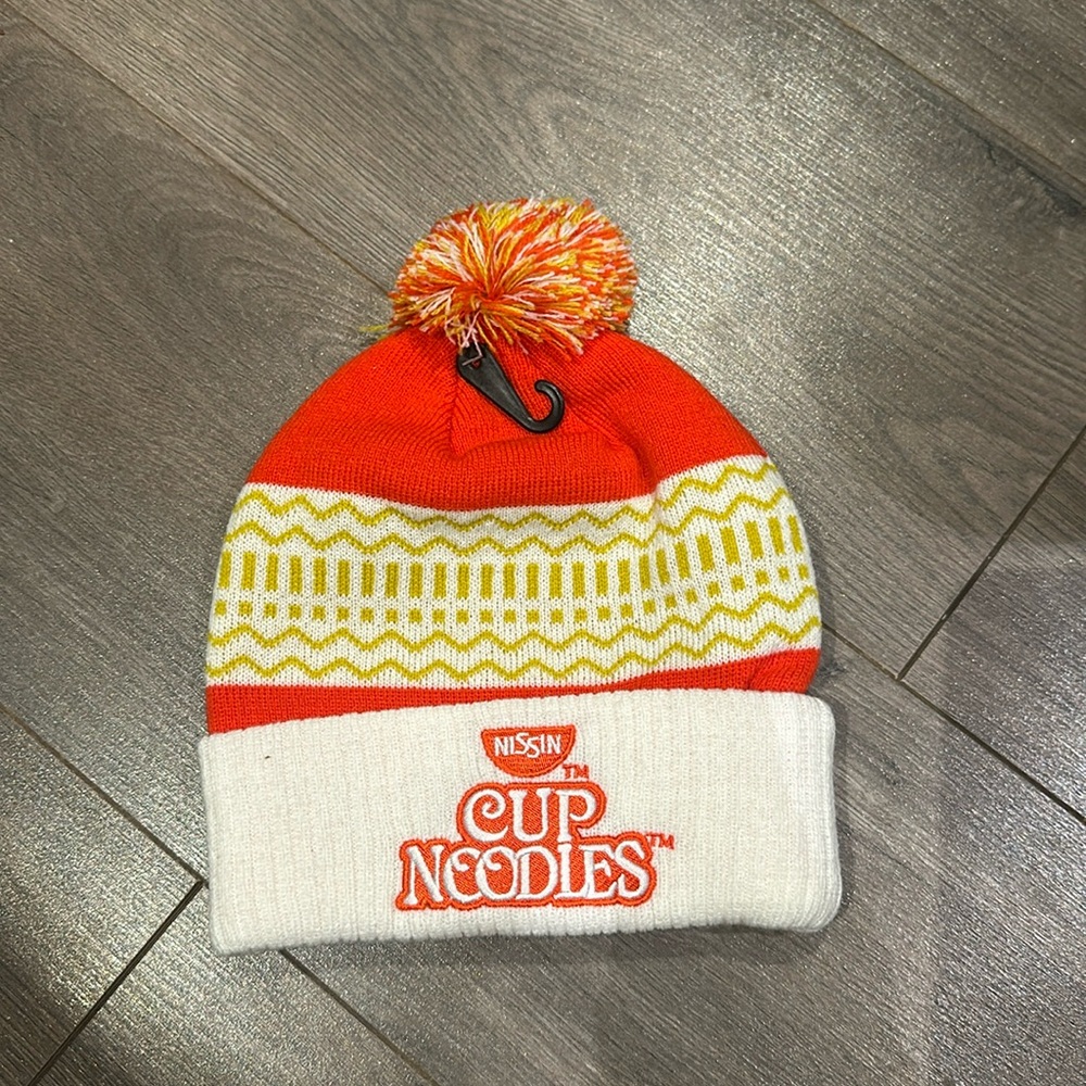 Nissin Cup Noodle Beanie BNWT